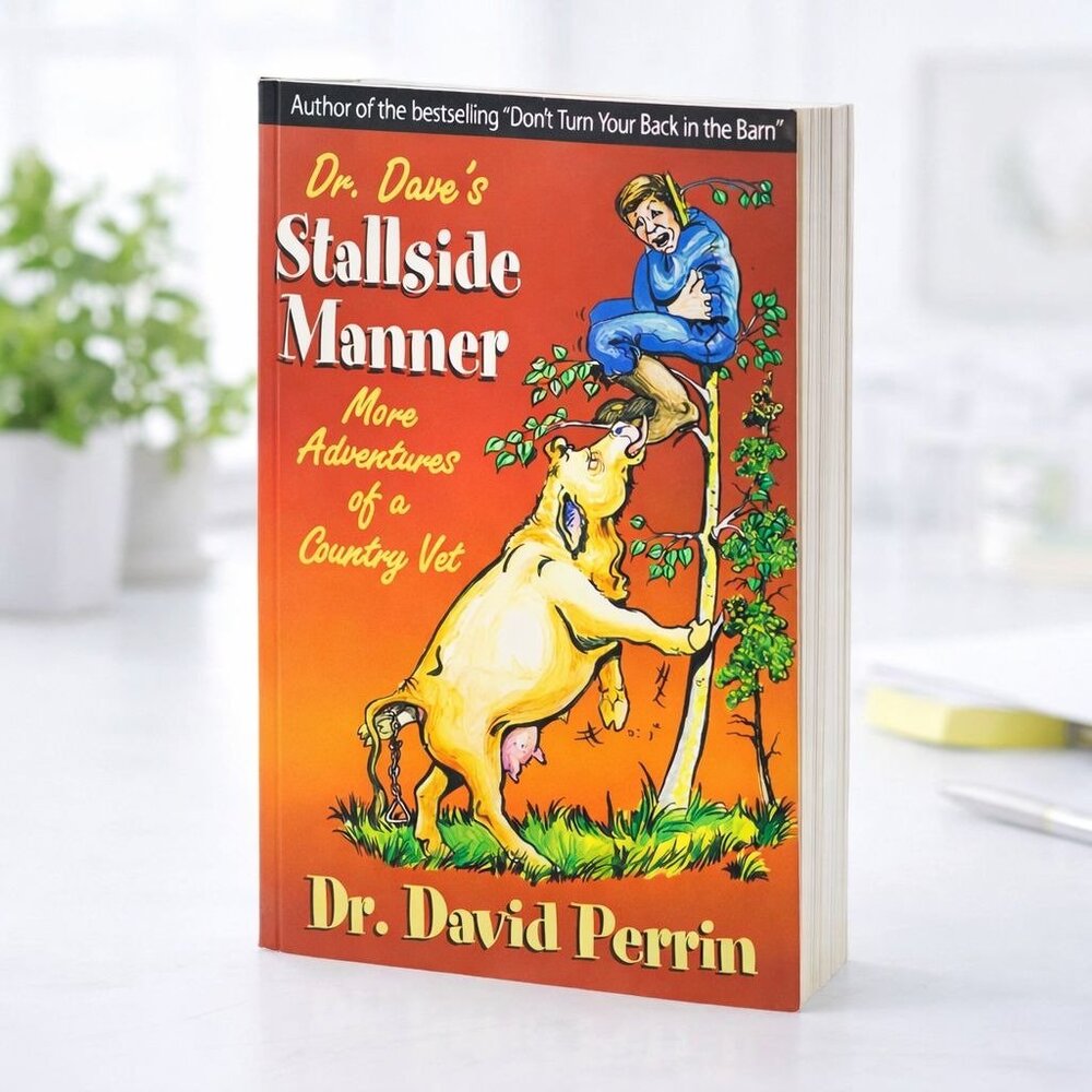 Dr. Daves Stallside Manner‎ By Dr. David Perrin Signed 2002 Second Edition PB